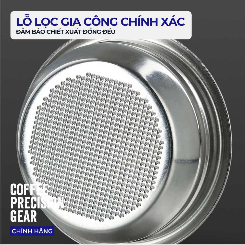 Phin Chứa Cà Phê 18g zeroHero - Precision Filter Basket 58mm