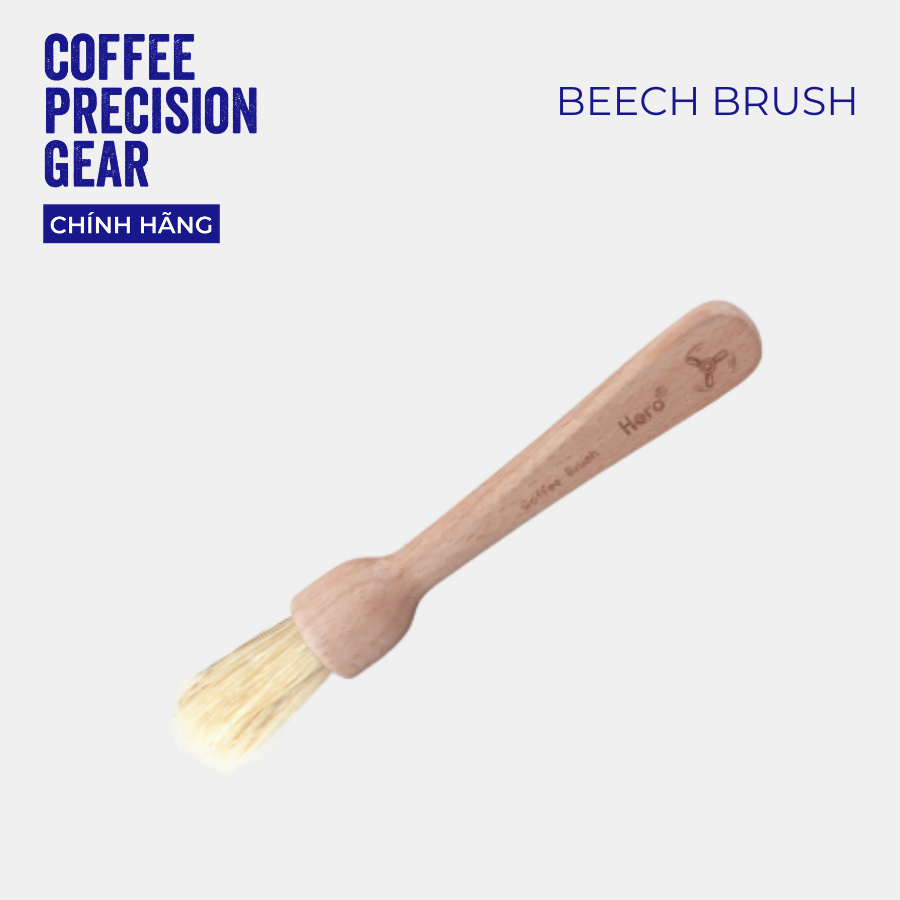 Cọ Vệ Sinh Máy Xay/ Máy Pha Cà Phê zeroHero - Coffee Brush