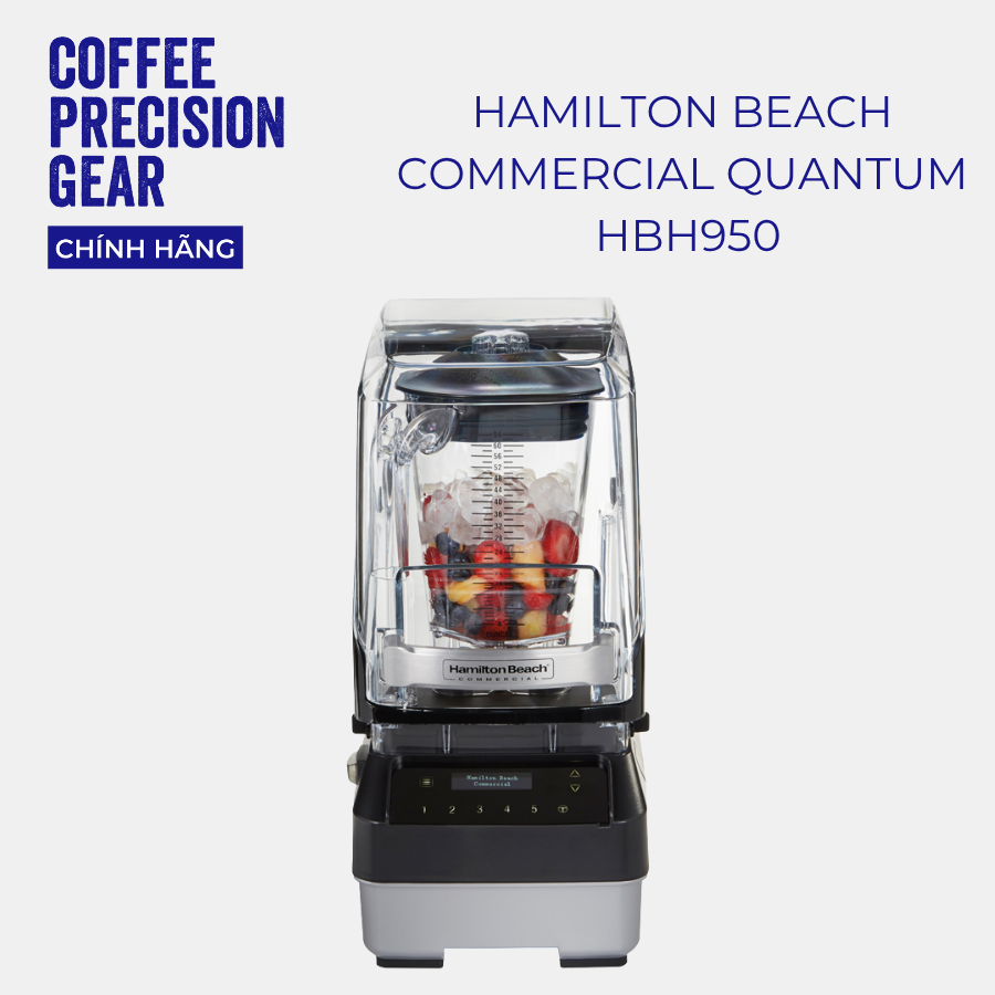 Máy Xay Sinh Tố Hamilton Beach - Commercial Quantum HBH950