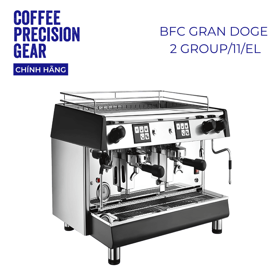 Máy Pha Cà Phê BFC - Gran Doge 2 Group/11/EL