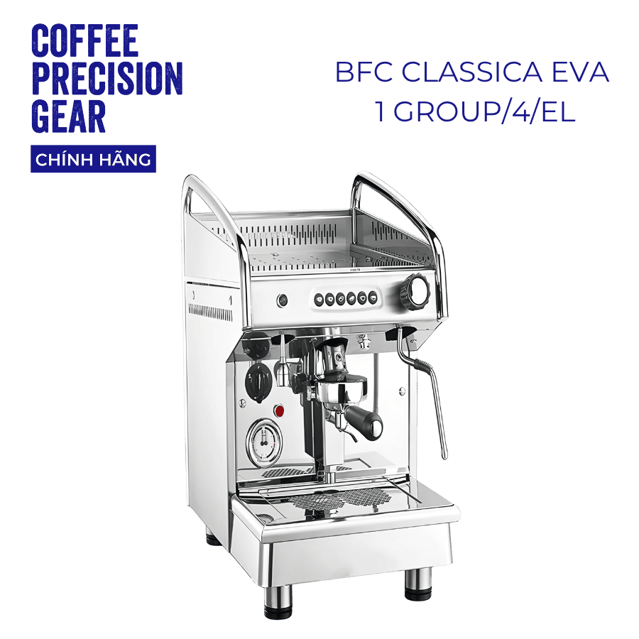 Máy Pha Cà Phê BFC - Classica Eva 1 Group/4/EL