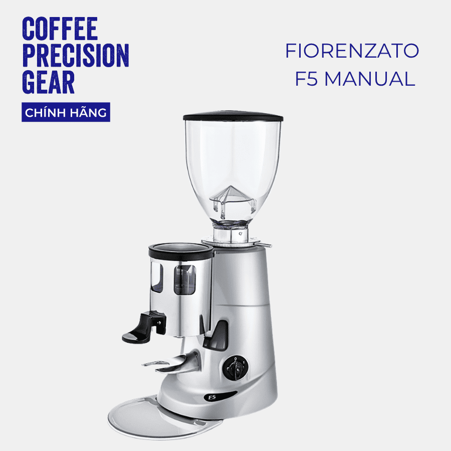 Máy Xay Cà Phê Fiorenzato - F5 Manual
