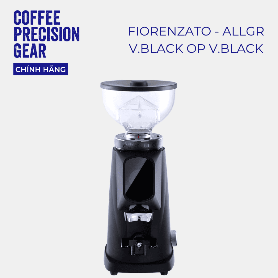 Máy Xay Cà Phê Fiorenzato - ALLGR (V.Black Op V.Black)