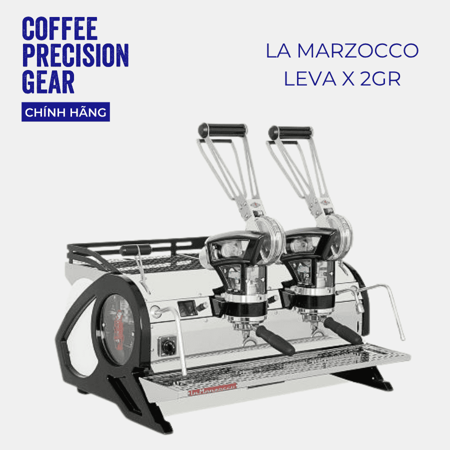 Máy Pha Cà Phê La Marzocco - Leva X 2 Group (5400W)