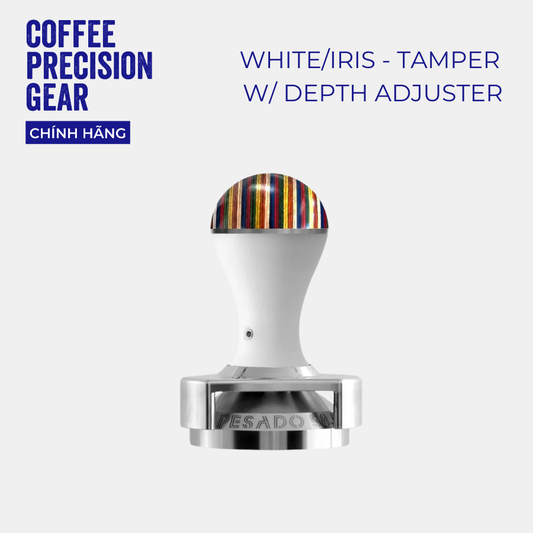 Tay Nén Cà Phê Có Điều Chỉnh - Pesado Tamper W/ Depth Adjuster 58.5mm