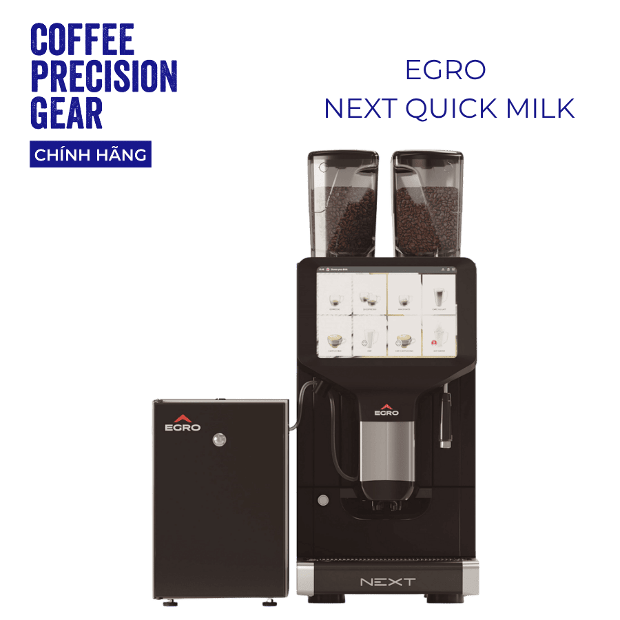 Automatic Coffee Machine Egro - Next Quick Milk