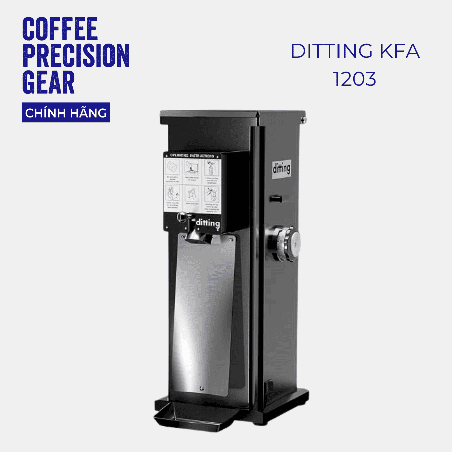 Máy Xay Cà Phê - Ditting KFA 1203