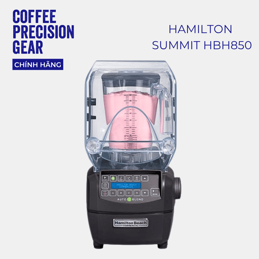Máy Xay Sinh Tố Hamilton Beach - Commercial Summit HBH850
