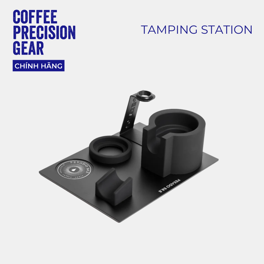 Trạm Nén Cà Phê Cơ Động Pesado - Portafilter Tamping Station