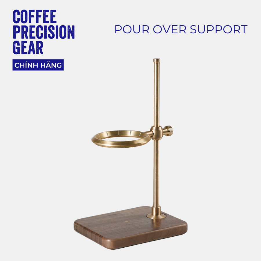 Giá đỡ hỗ trợ pour cà phê, màu vàng đồng zeroHero - Pour Over Support Copper