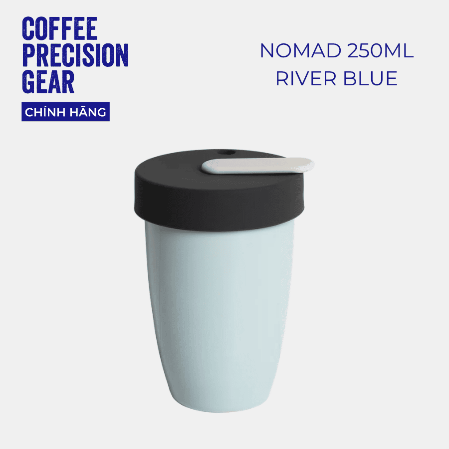 Ly Sứ Giữ Nhiệt Cao Cấp Chính Hãng 250ml (Màu Cơ Bản) Loveramics - NOMAD