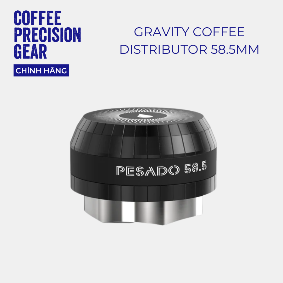 Dụng Cụ Phân Bổ Cà Phê Bằng Trọng Lực Pesado Gravity Coffee Distributor 58mm