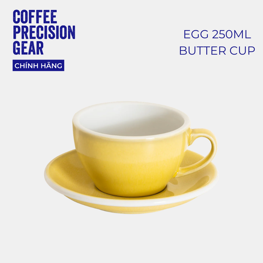 Ly Sứ Uống Cà Phê Có Quai 250ml Loveramics - Màu Potters - Egg 250ml