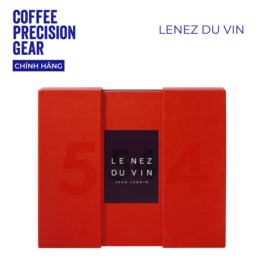 Bộ 54 mùi Editions Jean Lenoir - Lenez du Vin