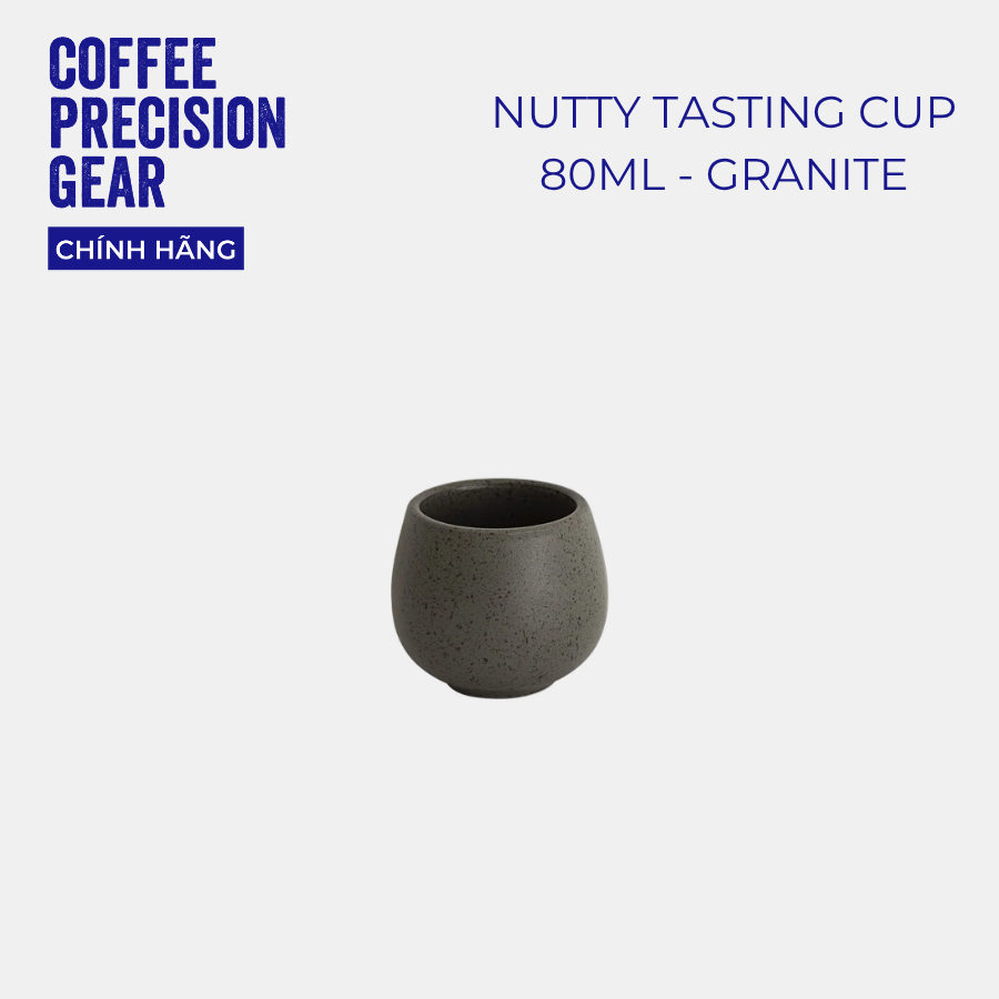 Ly Sứ Uống Cà Phê Cao Cấp Loveramics - Brewers Nutty Tasting Cup 80ml