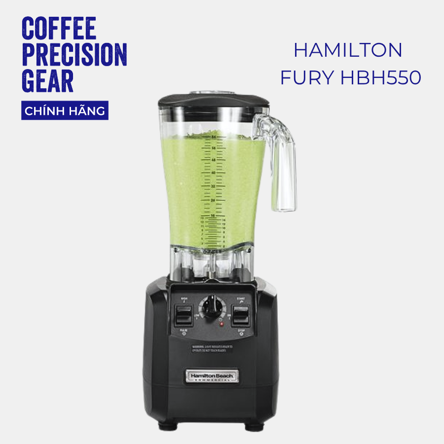 Máy Xay Sinh Tố Hamilton Beach - Commercial Fury HBH550