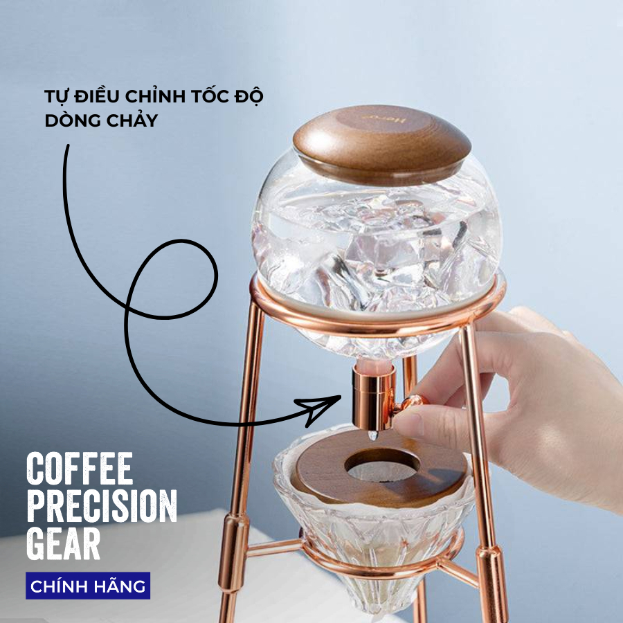 Tháp Pha Cà Phê - zeroHero - Coldbrew Dingyuan Middle Ice Drip 500ml