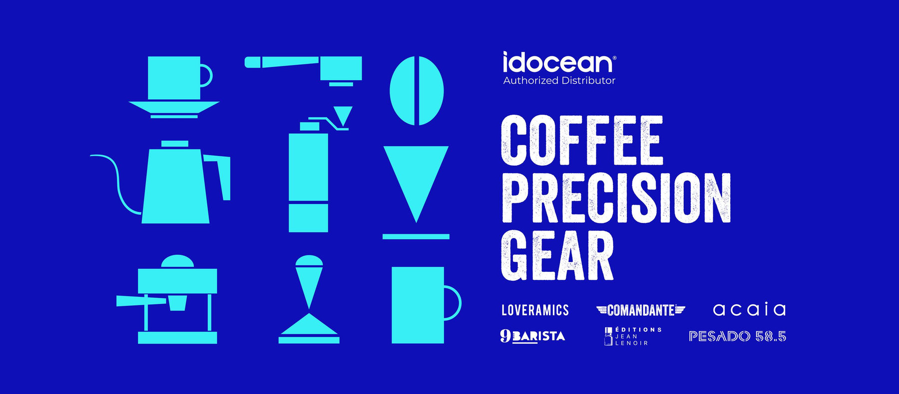 COFFEE PRECISION GEAR (CPG), nơi cung cấp các công dụng cụ, thiết bị máy móc chuyên nghiệp