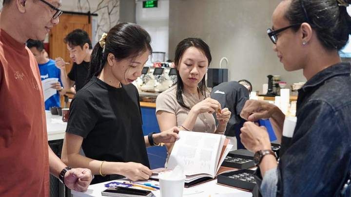 Workshop Cảm Quan Cà Phê: Hành Trình Khám Phá Bộ Mùi Lenez Du Cafe 2.0