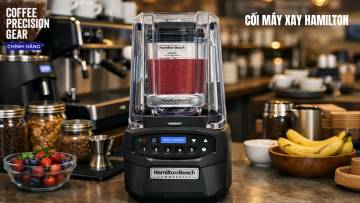 Lý do gì Cối máy xay Hamilton rất phổ biến trên thị trường?