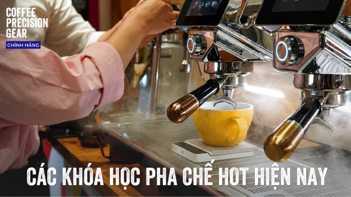 Top 6 Khóa Học Pha Chế Hot Hiện Nay
