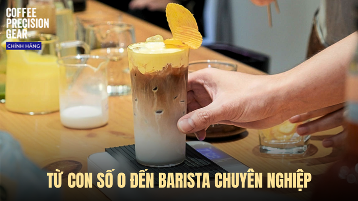 Từ Con Số 0 Đến Barista Chuyên Nghiệp: Khóa Học Basic Barista Chuẩn Quốc Tế