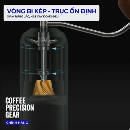 Cối Xay Cà Phê Cầm Tay Z7 zeroHero - Hand grinder