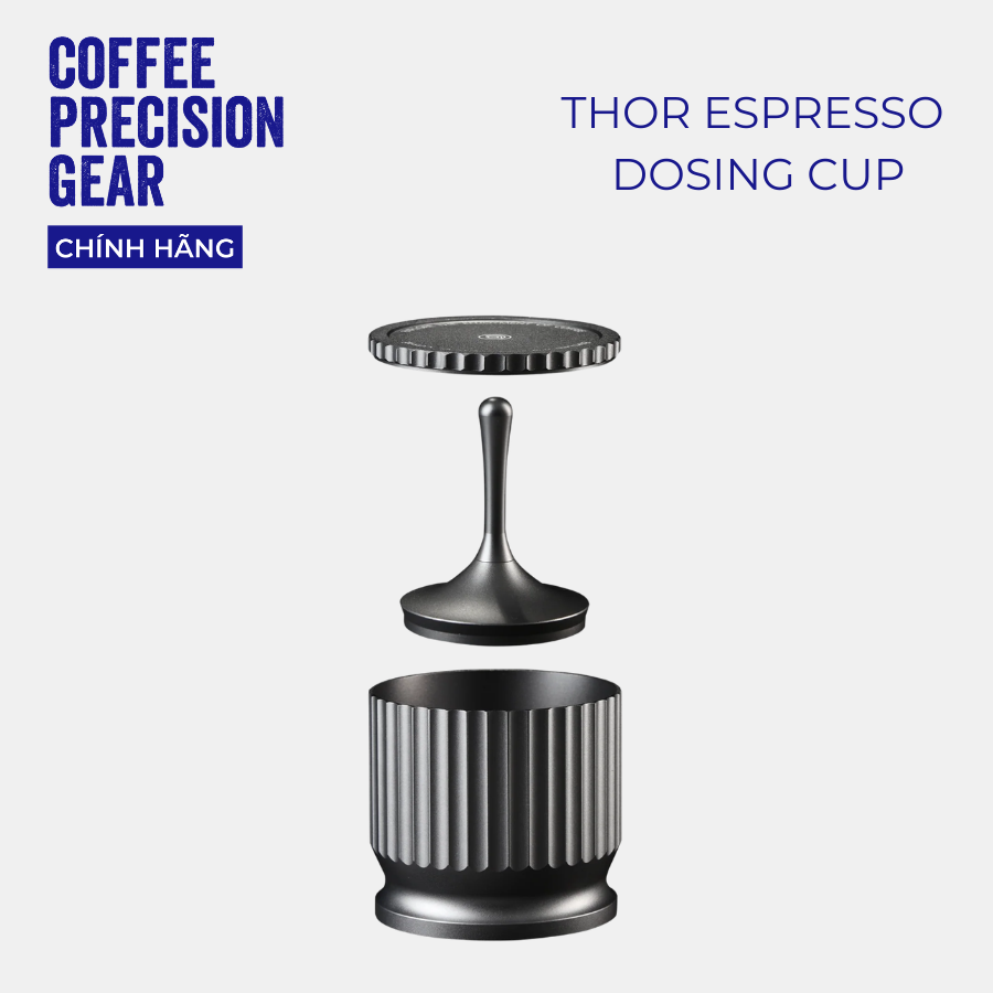 Cốc Đựng Cà Phê Và Tamper Đa Năng 58mm zeroHero - Dosing Cup