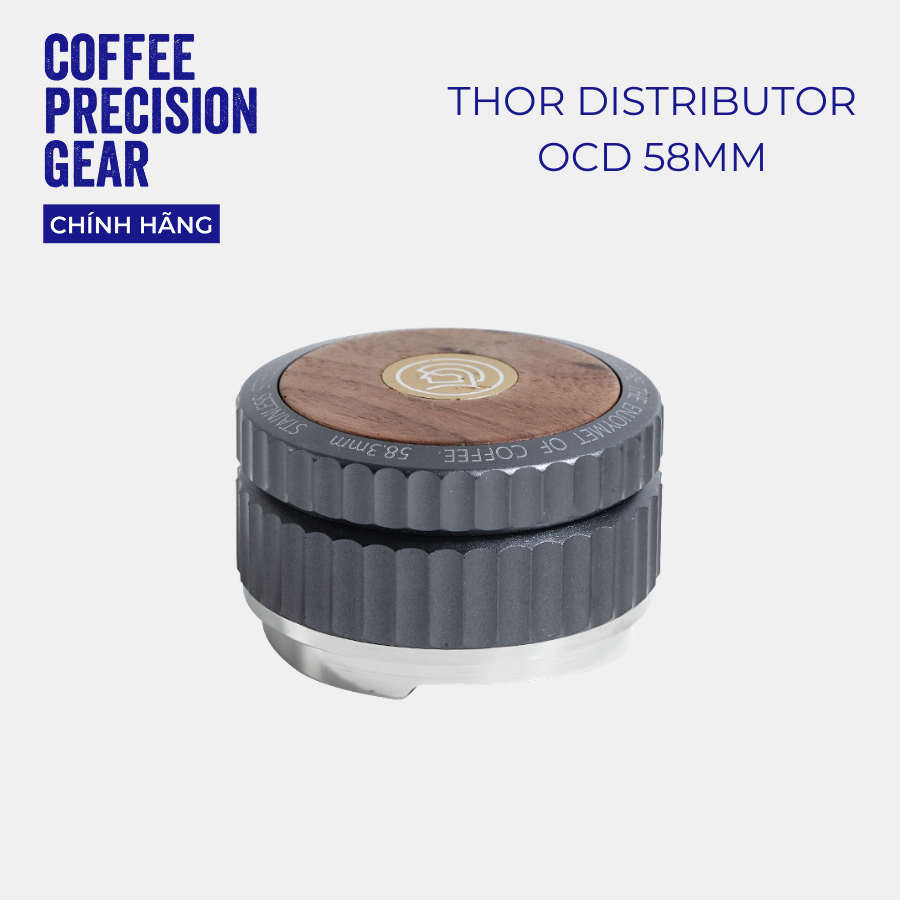 Dụng cụ phân bổ cà phê đồng đều zeroHero - Thor Distributor (58mm)