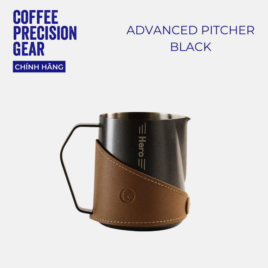 Ca Đánh Sữa zeroHero - Advanced Pitcher 450ml Milk Jug