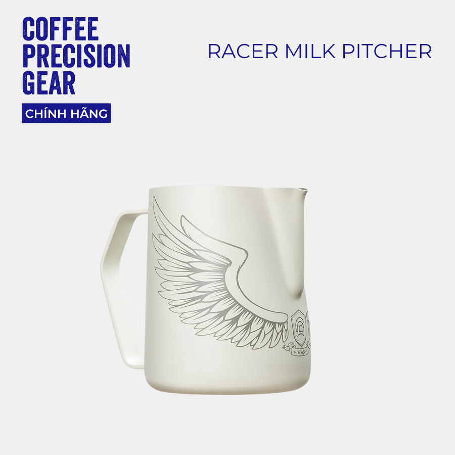 Ca Đánh Sữa zeroHero - Racer Pitcher 600ml - Milk Jug