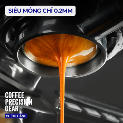 zeroHero Water Distribution Screen - Espresso Puck Screen 58mm