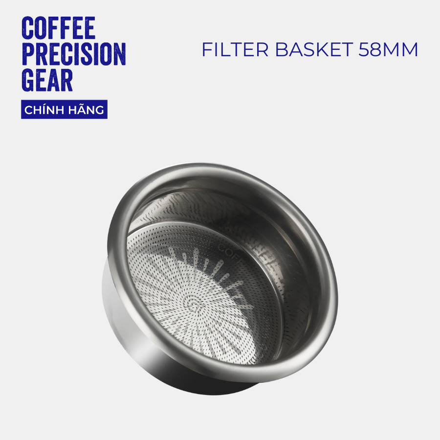 Phin Chứa Cà Phê 18g zeroHero - Precision Filter Basket 58mm