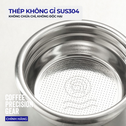 Phin Chứa Cà Phê 18g zeroHero - Precision Filter Basket 58mm