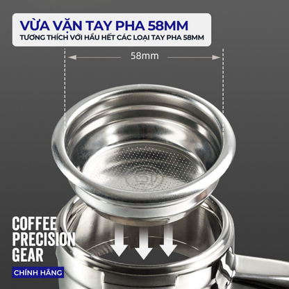 Phin Chứa Cà Phê 18g zeroHero - Precision Filter Basket 58mm