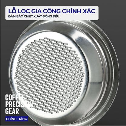 Phin Chứa Cà Phê 18g zeroHero - Precision Filter Basket 58mm