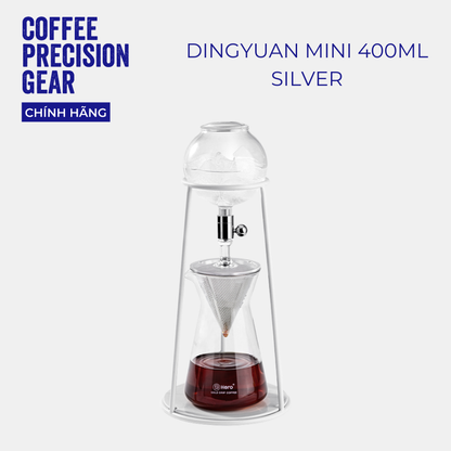 Tháp Pha Cà Phê Coldbrew 400ml zeroHero - DingYuan MINI Ice drip coffee maker