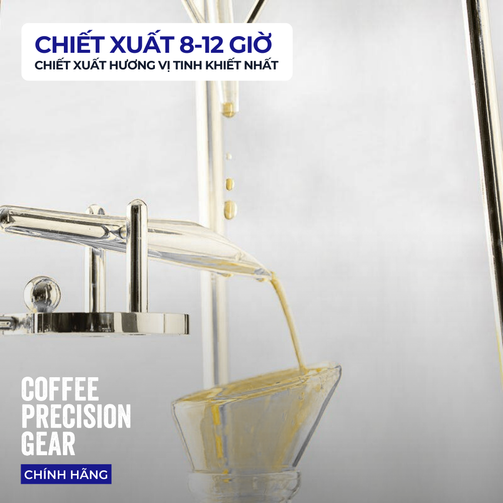 Tháp Pha Cà Phê, Trà Nhỏ Giọt Dingyuan Max zeroHero - Ice Drip Coffee Marker 1000ml - 1200ml
