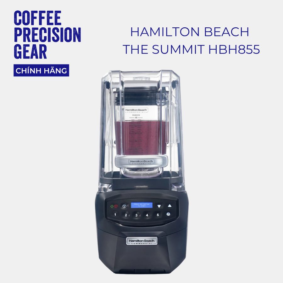 Máy Xay Sinh Tố Hamilton Beach - The Summit HBH855