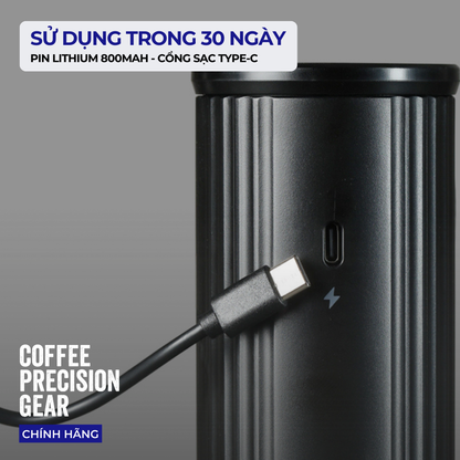 Máy Xay Cà Phê Cầm Tay Mini zeroHero - Rui Mini E-grinder