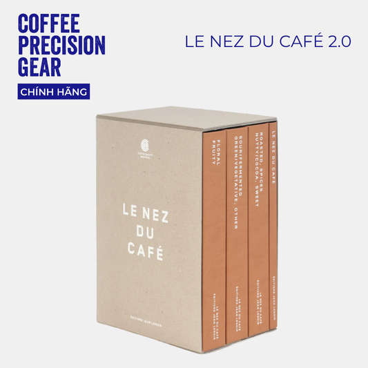 Bộ 60 Mùi Editions Jean Lenoir - Lenez Du Cafe 2.0