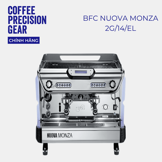 Máy Pha Cà Phê BFC - Nuova Monza 2 Group/14/EL