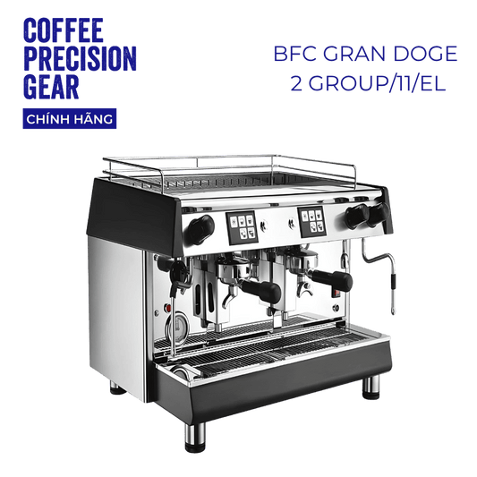 Máy Pha Cà Phê BFC - Gran Doge 2 Group/11/EL