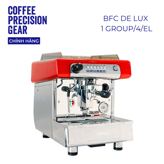 Máy Pha Cà Phê BFC - DE LUX 1 Group/4/EL