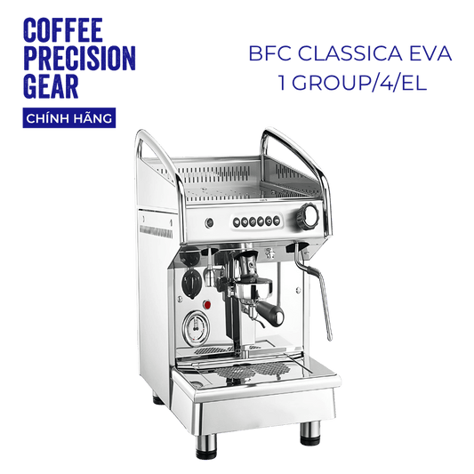 Máy Pha Cà Phê BFC - Classica Eva 1 Group/4/EL