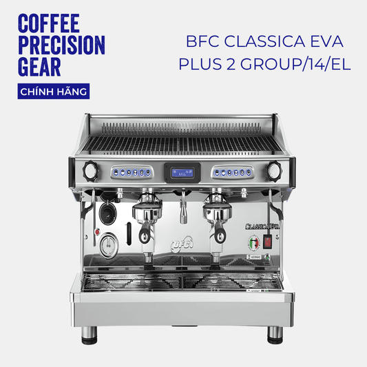 Máy Pha Cà Phê BFC - Classica Eva Plus 2 Group/14/EL