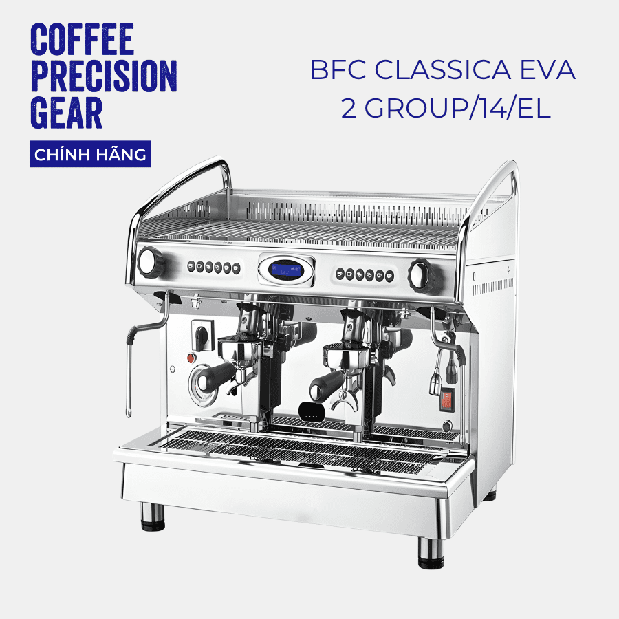 Máy Pha Cà Phê BFC - Classica Eva 2 Group/14/EL