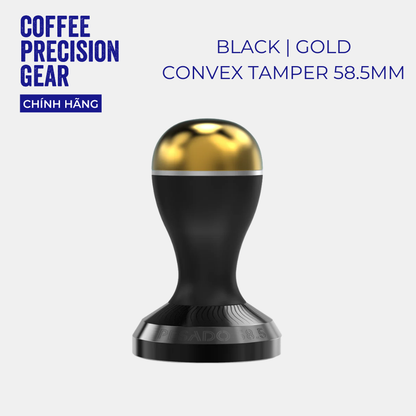 Tay Nén Cà phê Lồi 58.5mm Pesado - Full Moon Wave Convex Tamper