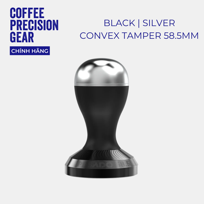 Tay Nén Cà phê Lồi 58.5mm Pesado - Full Moon Wave Convex Tamper