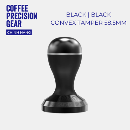 Tay Nén Cà phê Lồi 58.5mm Pesado - Full Moon Wave Convex Tamper
